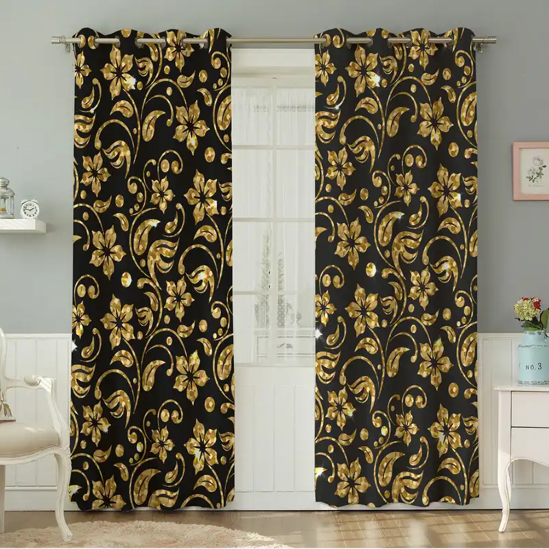 پرده نیروانا طرح مدرن مدل مخمل کد 4996 سایز 140×280 سانتی متر