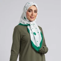 دستمال سر و گردن زنانه مدل مینی اسکارف تابستانی کد ana-2684