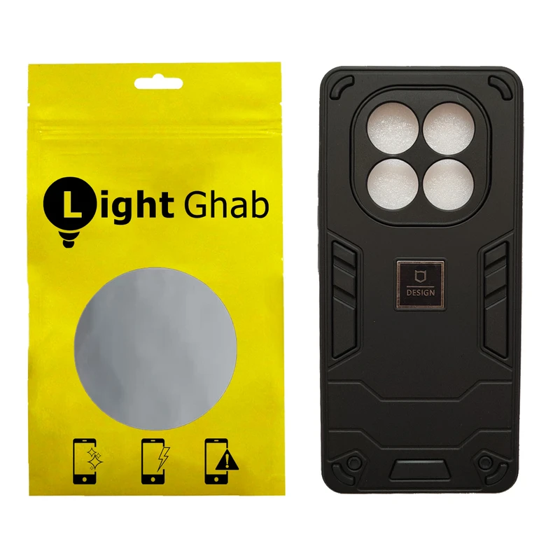  کاور لایت قاب مدل BATDESIGN مناسب برای گوشی موبایل شیائومی Poco X7