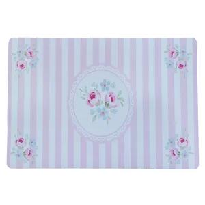  پادری طرح گل کد 001 سایز 43x73 سانتی متر