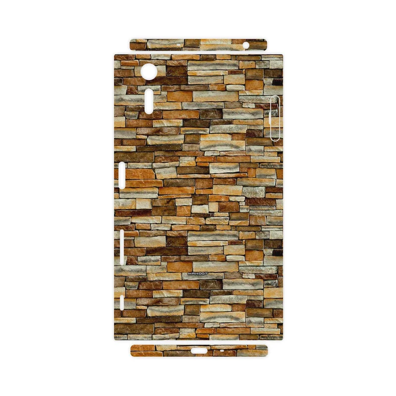 برچسب پوششی ماهوت مدل brickwall-FullSkin مناسب برای گوشی موبایل سونی Xperia XZ