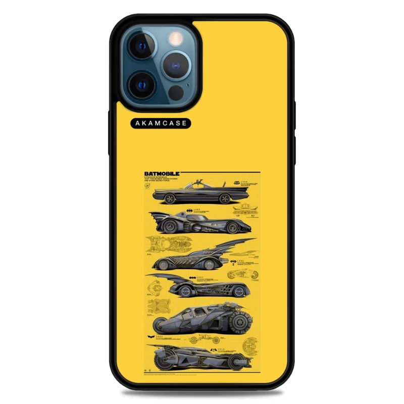 کاور آکام مدل AMC-WA12PROMAX-BATMAN5 مناسب برای گوشی موبایل اپل iPhone 12 Pro Max