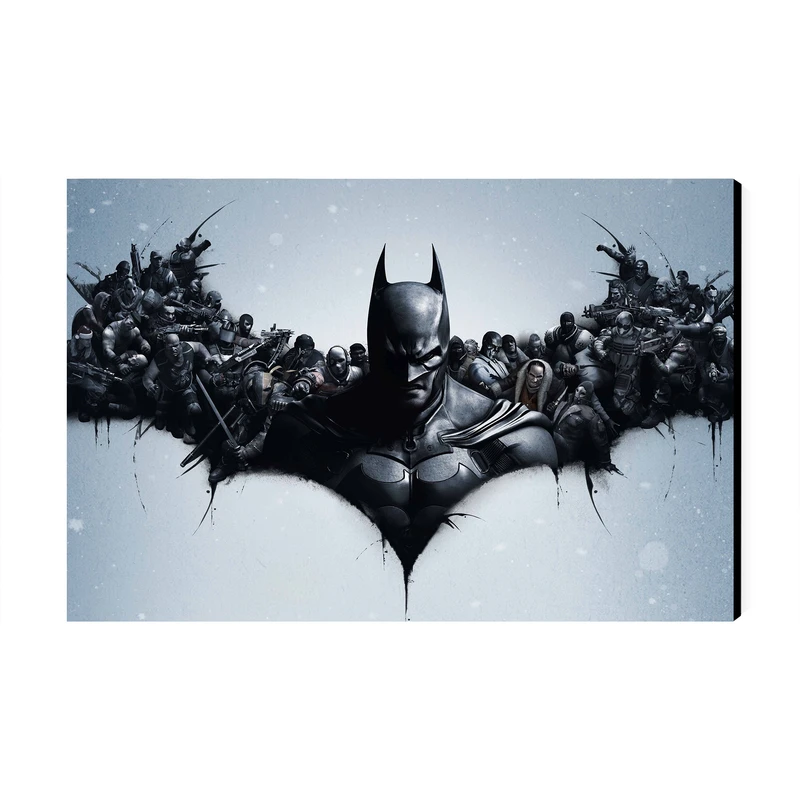 تابلو شاسی عرش مدل فیلم بتمن Batman کد As2988