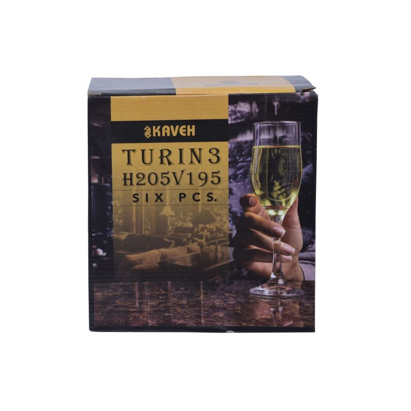 لیوان کلوه مدل تورین کد N03