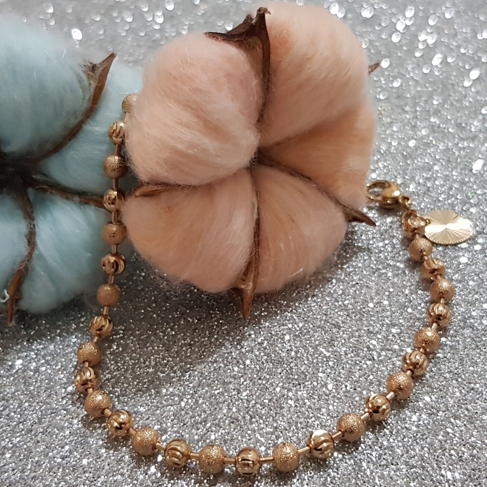 دستبند زنانه ژوپینگ مدل گوی 3512 -  - 2