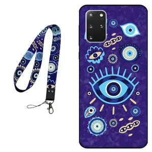 Megafone Devil Eye 0023 Cover For Samsung Galaxy S20 Plus Mobile Neckband