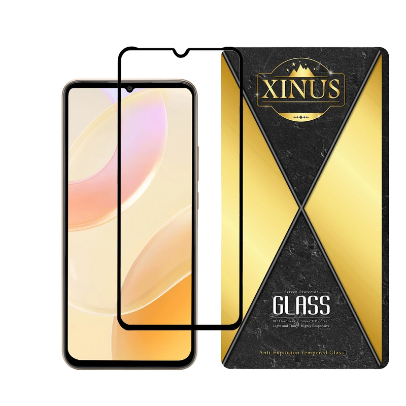 محافظ صفحه نمایش ژینوس مدل FULPLUSX مناسب برای گوشی موبایل جی پلاس Q20