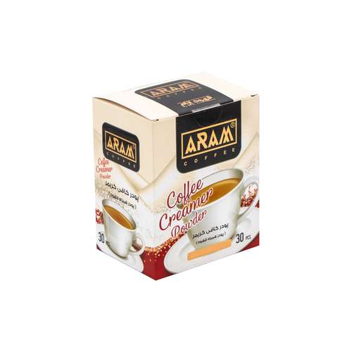 پودر کافی کریمر آرام بسته 30 عددی