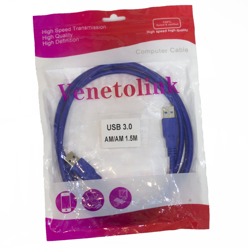 کابل لینک USB ونتولینک مدل US1 طول 1.5متر
