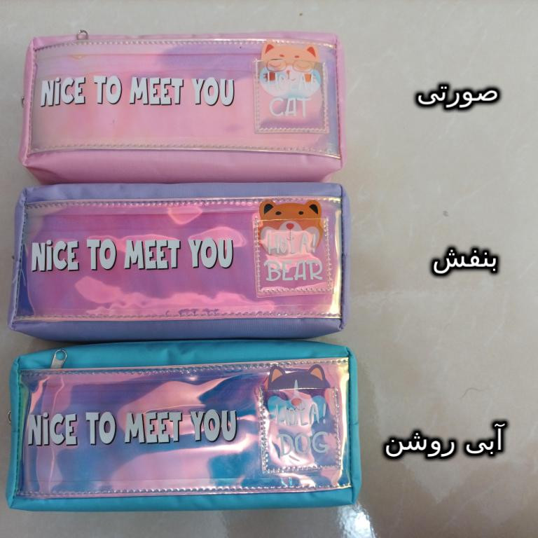 جامدادی مدل هولوگرامی طرح حیوانات