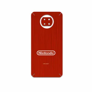 MAHOOT NINTENDO Cover Sticker for Xiaomi Redmi Note 9T