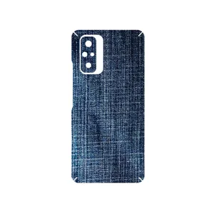 MAHOOT Fabric Texture 3 Cover Sticker for Xiaomi Redmi Note 10 Pro Max