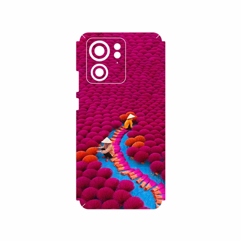 برچسب پوششی ماهوت مدل Vietnam Incense Wood Farms مناسب برای گوشی موبایل موتورولا Edge 40