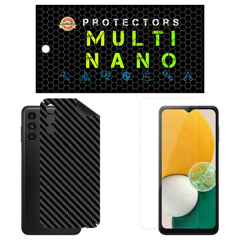 محافظ صفحه نمایش مولتی نانو مدل X-SFC مناسب برای گوشی موبایل سامسونگ Galaxy A13 5G به همراه برچسب پوششی