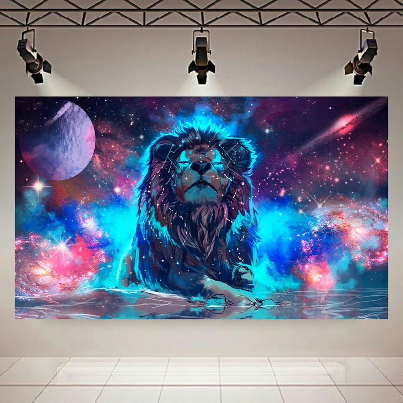 پوستر طرح کهکشان و شیر کد AR3830