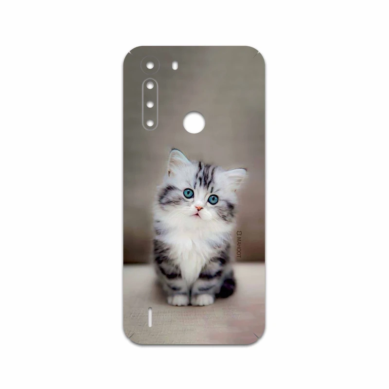 برچسب پوششی ماهوت مدل Cat-2 مناسب برای گوشی موبایل موتورولا One Fusion