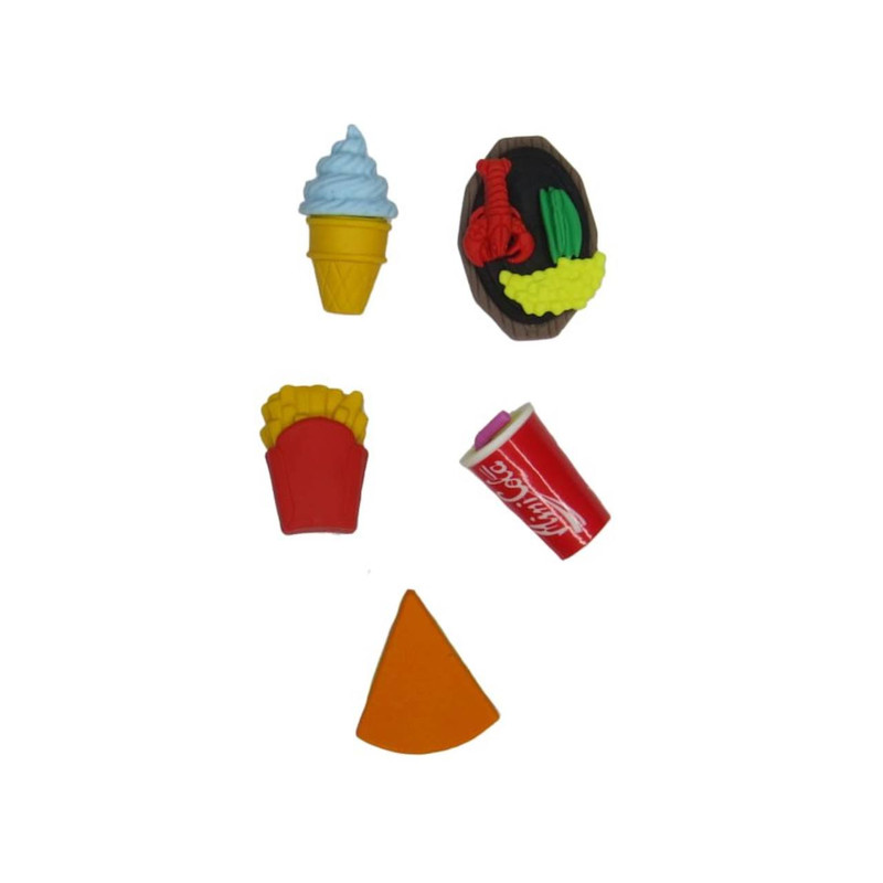 پاک کن مدل غذا کد jg-987 بسته 5 عددی