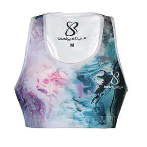 نیم تنه ورزشی زنانه بادی استایل مدل TSZ-101-SE