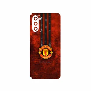 MAHOOT Manchester_United Cover Sticker for Motorola Moto G52