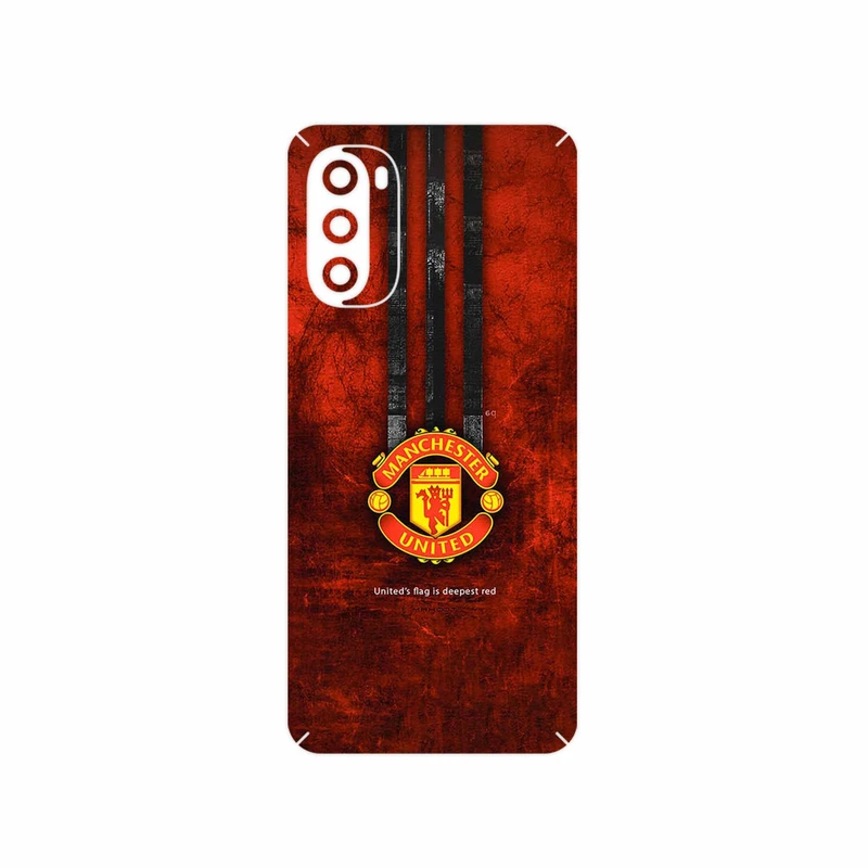 برچسب پوششی ماهوت مدل Manchester_United مناسب برای گوشی موبایل موتورولا Moto G52