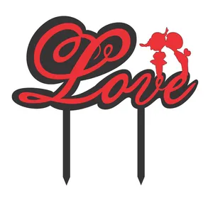 تاپر طرح روز عشق مدل love