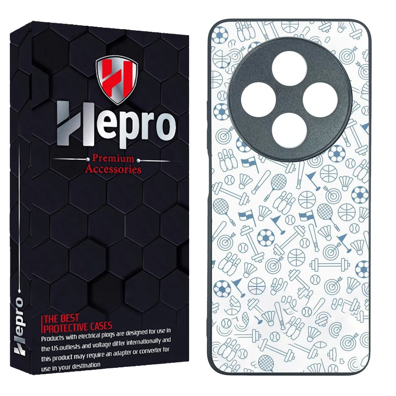 کاور هپرو طرح فانتزی مدل TPU مناسب برای گوشی موبایل شیائومی Redmi 14C