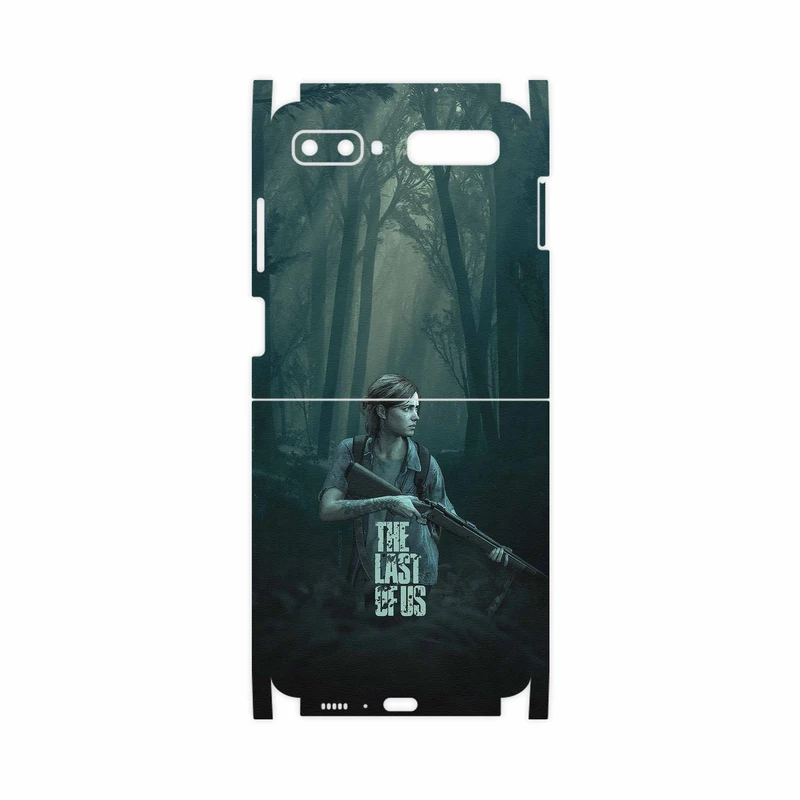 برچسب پوششی ماهوت مدل The-Last-of-Us-FullSkin مناسب برای گوشی موبایل سامسونگ Galaxy Z Flip
