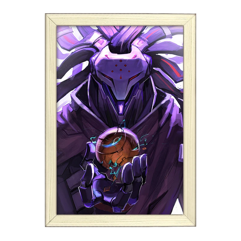 تابلو خندالو طرح بازی اورواچ (Overwatch) کد 31616