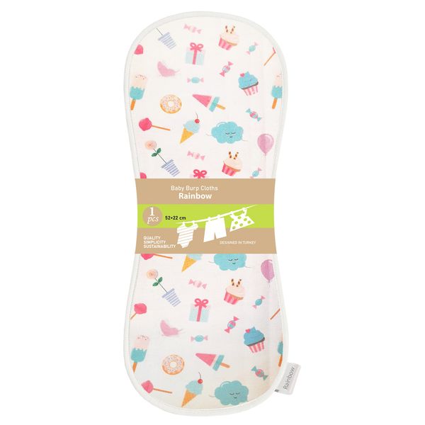   آروغ گیر نوزاد رینبو مدل ice-Cream