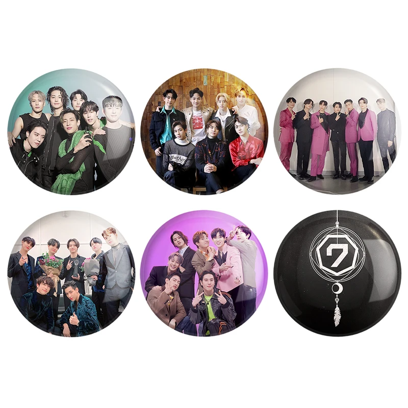 مگنت خندالو طرح گروه گات سون کد 1253B مجموعه 6 عددی