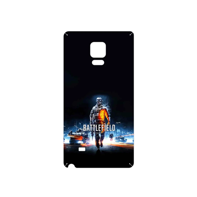 برچسب پوششی ماهوت مدل Battlefield Game Series مناسب برای گوشی موبایل سامسونگ Galaxy Note Edge