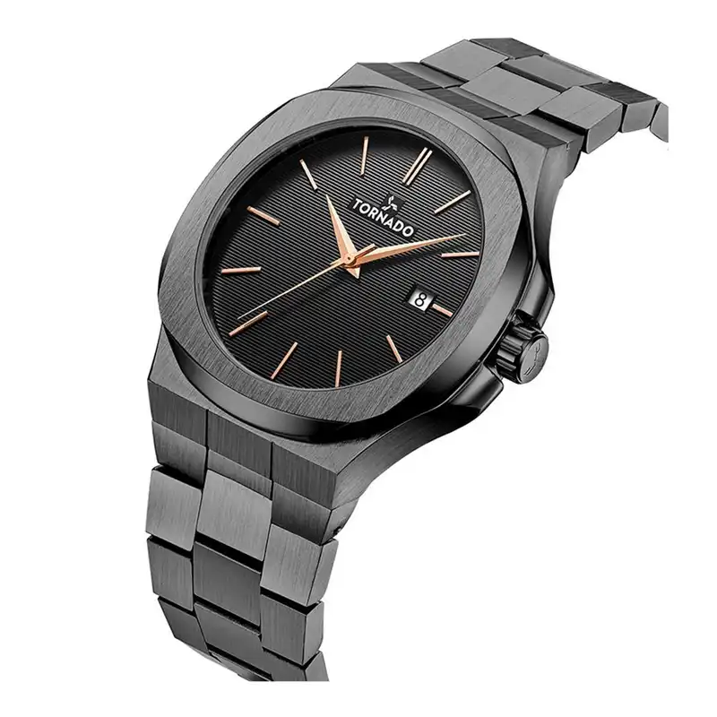 ساعت مچی عقربهای مردانه تورنادو مدل T21001-XBXBK