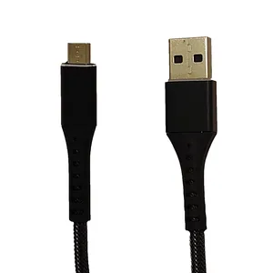 کابل تبدیل USB به MicroUSB مدل jh76 طول 1 متر