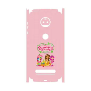 MAHOOT Strawberry Shortcake-FullSkin Cover Sticker for Motorola Moto Z2 Force