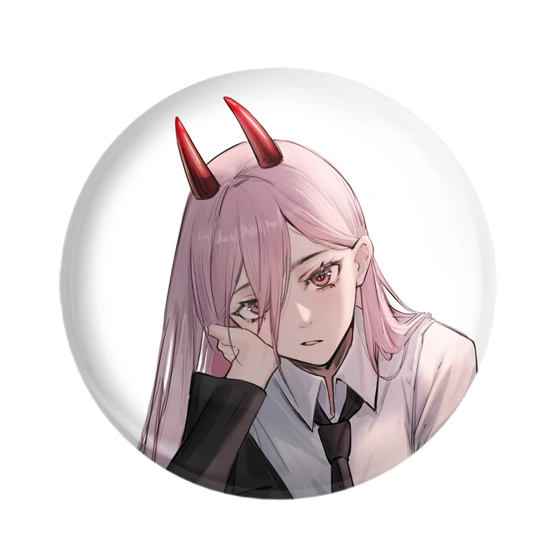 پیکسل خندالو مدل پاور انیمه مرد اره ای کد 17849