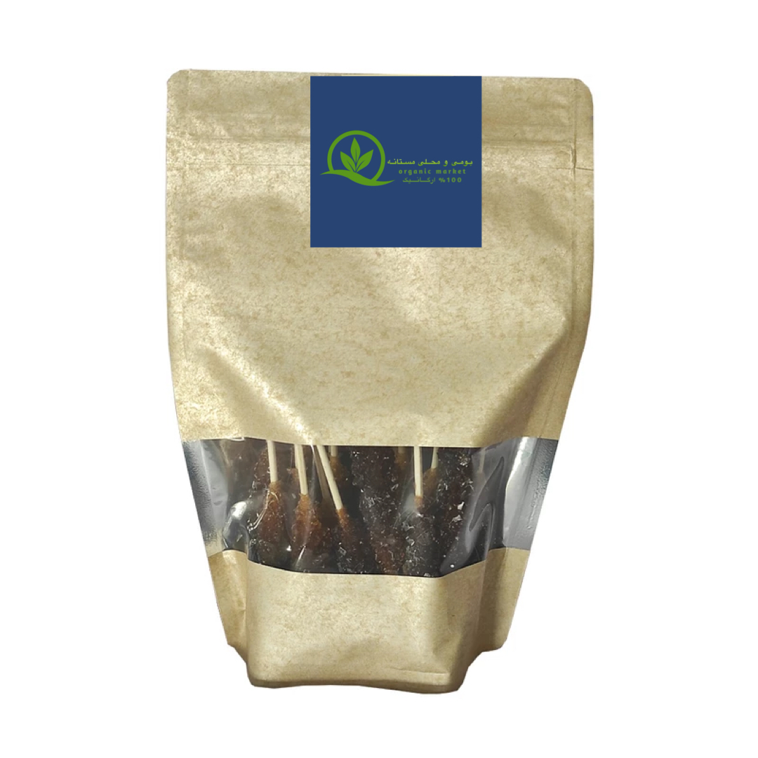نبات قهوه ای مستانه - 2000 گرم