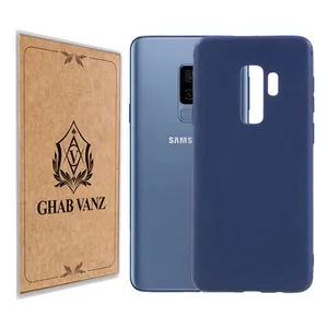 کاور قاب وانز مدل سیلیکونی پاک کنی مناسب برای گوشی موبایل سامسونگ Galaxy S9 Plus