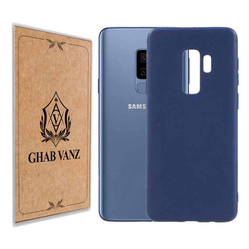کاور قاب وانز مدل سیلیکونی پاک کنی مناسب برای گوشی موبایل سامسونگ Galaxy S9 Plus