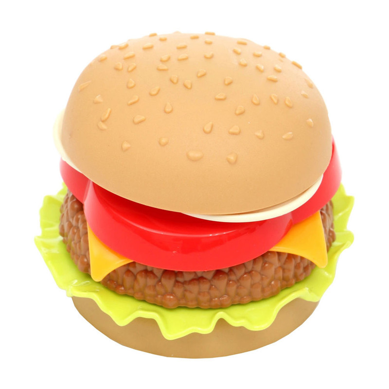 ست اسباب بازی فست فود مدل xj326h-12 muffin