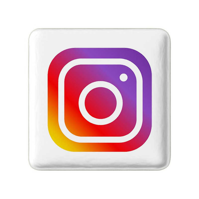 مگنت خندالو مدل اینستاگرام Instagram کد 8406