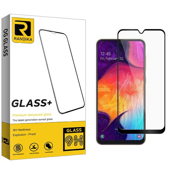 محافظ صفحه نمایش راندیکا مدل Gld مناسب برای گوشی موبایل سامسونگ Galaxy A20/A30/A30s/A50/A50s
