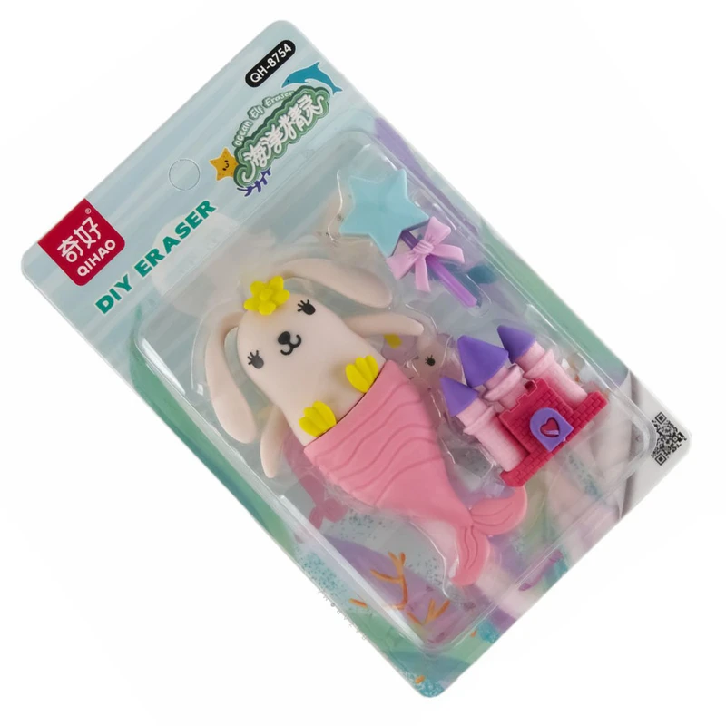 پاک کن مدل فانتزی بسته 3 عددی