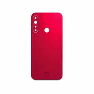 MAHOOT Matte-Warm-Red Cover Sticker for Gplus P10