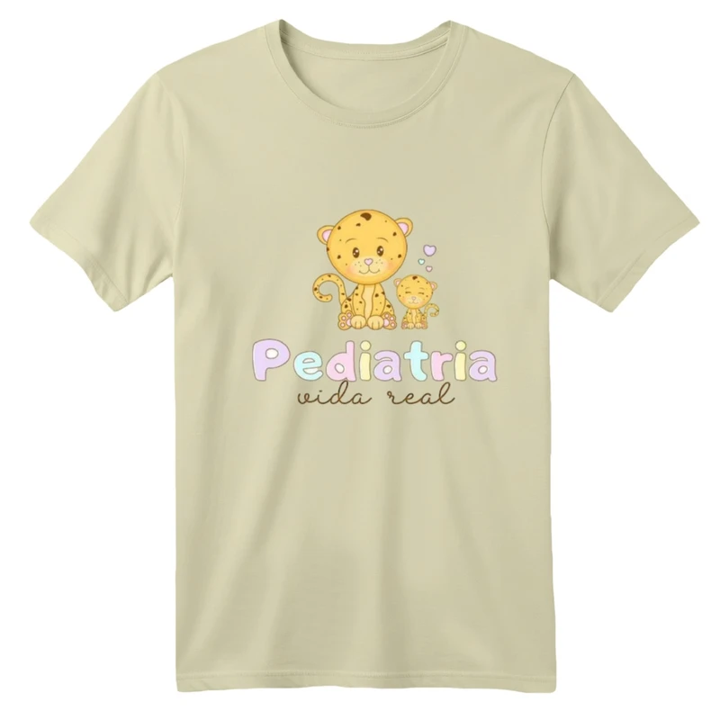 تی شرت آستین کوتاه بچگانه مدل پلنگ