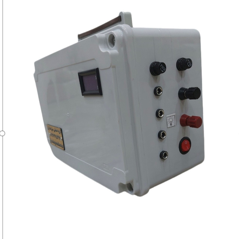 سیستم روشنایی خورشیدی لیتیومی مدل SCPK-60AC-1000 ظرفیت 360 وات سیستم روشنایی خورشیدی لیتیومی مدل SCPK-60AC-1000 ظرفیت 360 وات