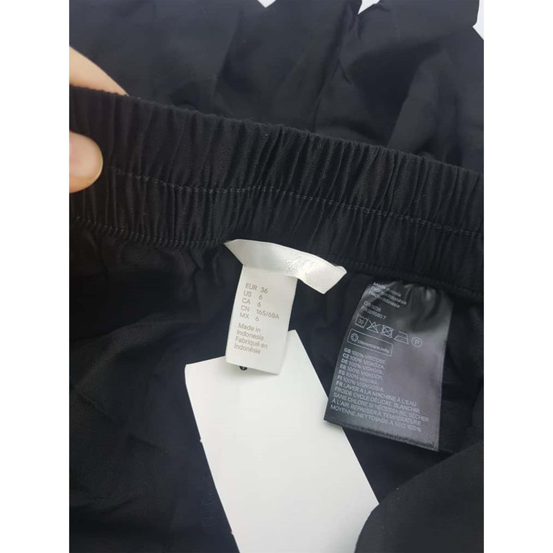 شلوارک زنانه اچ اند ام مدل 061958099