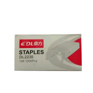 سوزن منگنه مدل DL2230 کد 35 سایز 10 بسته 1000 عددی