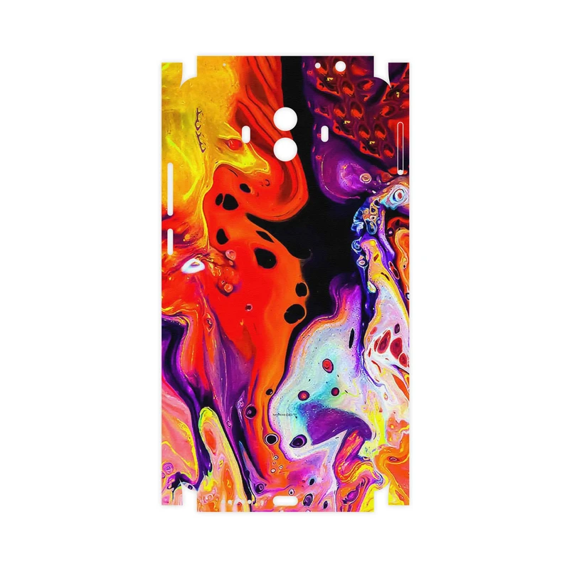 برچسب پوششی ماهوت مدل Abstract Oil Art-FullSkin مناسب برای گوشی موبایل هوآوی Mate 10
