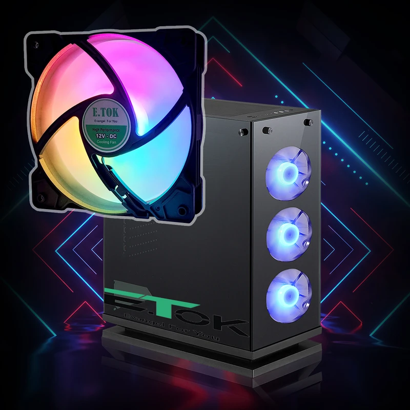 عکس شماره 25 : فن کیس ایتوک مدل frio three plus