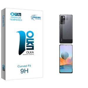 Cooling Olka Glass Screen Protector For Xiaomi Redmi Note 11 4G With Back Protector